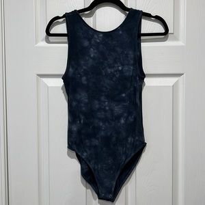 Acid Wash Tank Body Suit